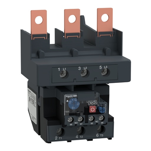 [3456] RELÉ TÉRMICO 110/140 A SCHNEIDER   