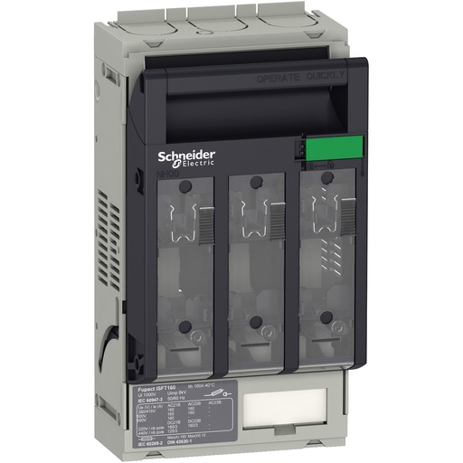 [3123] SEC.FUS.NH B/CARGA 100A SCHNEIDER