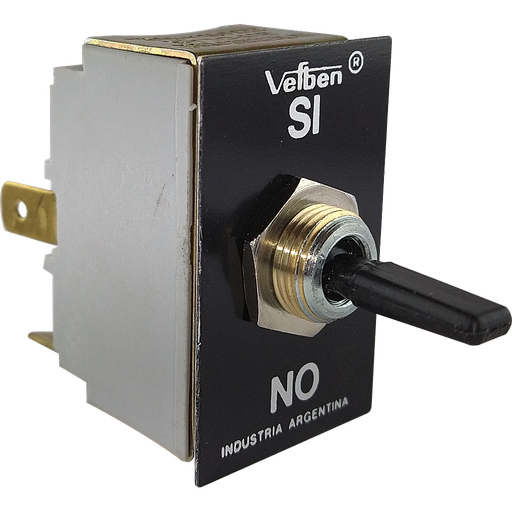 [849] INTERRUPTOR 2X10A PALANCA NYLON 12ANP