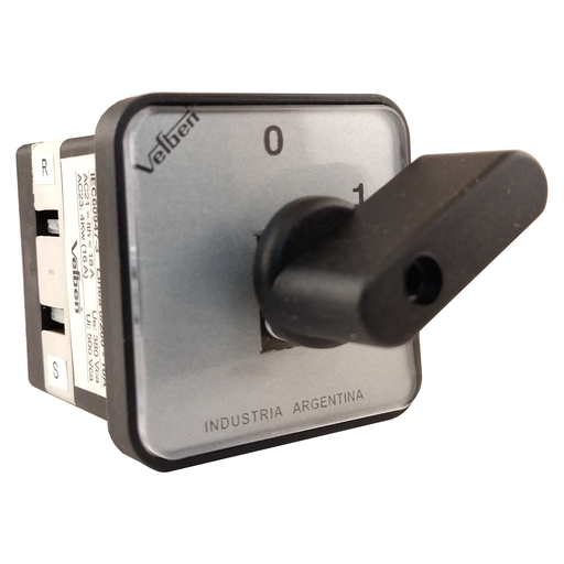 [879] INTERRUPTOR 2X15A P-PANEL VEFBEN 0-202