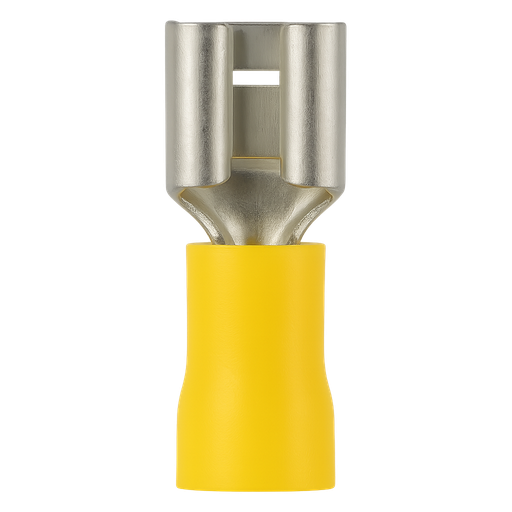 [1859] TERMINAL PREAISLADO C15 AMARILLO HEMBRA L6.3