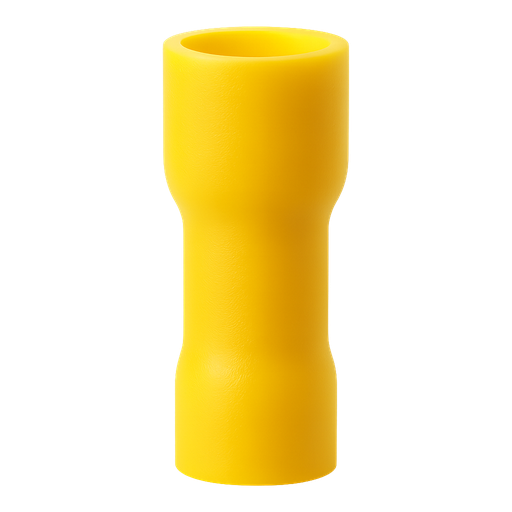 [358] TERMINAL PREAISLADO C17 AMARILLO HEMBRA COMP.