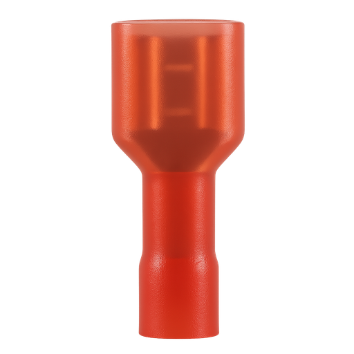 [3067] TERMINAL PREAISLADO A20 ROJO HEMBRA  COMP.