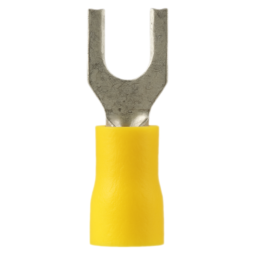 [1688] TERMINAL PREAISLADO C11 AMARILLO HORQUILLA 5MM