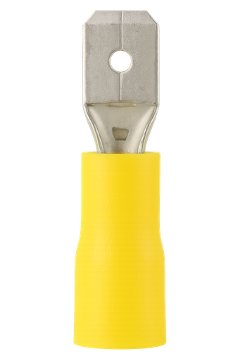 [1860] TERMINAL PREAISLADO C16 AMARILLO MACHO L6.3