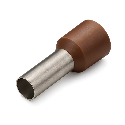 [3109] TERMINAL PUNTERA 10mm² MARRON  