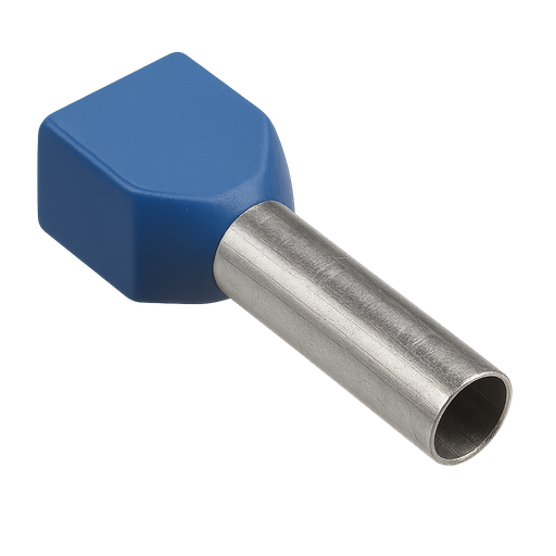 [6298] TERMINAL PUNTERA DOBLE 0.75mm²