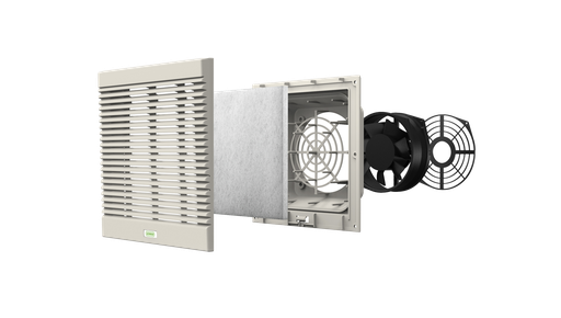 [2] GABINETE - REJILLA ENTRADA 80mm