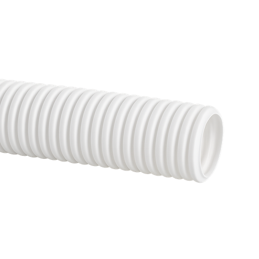 [1243] CAÑO CORRUGADO BLANCO SUPER 32® 25.4mm - 1"