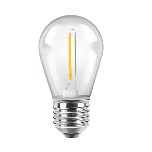 [6254] LAMPARA LED MINI EDISON 1W E27 2700K