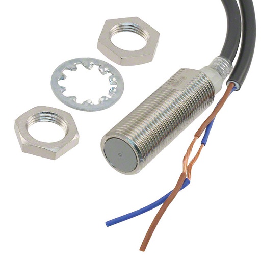 [1474] SENSOR INDUCTIVO M12 3mm 12VCC 2 HILOS