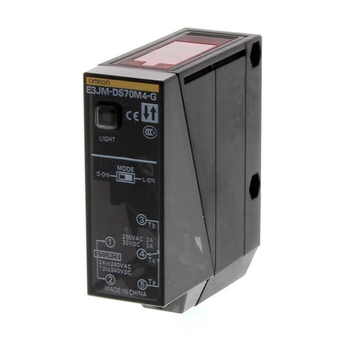 [3377] SENSOR FOTOELÉCTRICO DIF. 70CM 24-220V