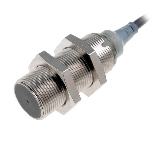 [5021] SENSOR INDUCTIVO M18 8mm 12-24VCC 3 HILOS PNP NA