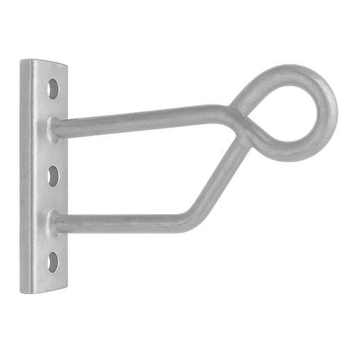 [782] MÉNSULA DE SUSPENSIÓN OJAL  ABIERTO (Q216)/ (PKS 30)