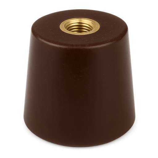 [827] AISLADOR SOPORTE CONICO 30mm