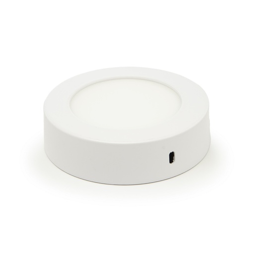 [817] PLAFÓN LED CIRCULAR  6W 6000K