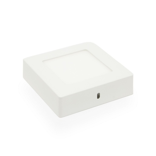 [2684] PLAFÓN LED CUADRADO  6W 6000K