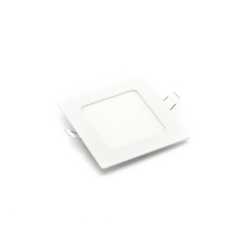 [1290] PANEL LED CUADRADO  6W 3000K