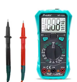 [5596] MULTIMETRO DIGITAL CAT II 600V